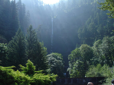 Multnomah Falls in Portland, Oregon