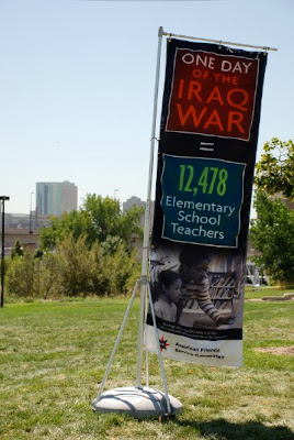 Cost War Exhibit in Cuernavaca Park, Denver