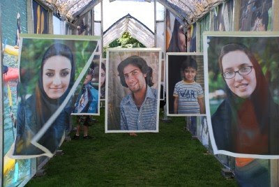 Diaphanous Peace - Pictures of You - Images from Iran in Denver's Civic Center Park