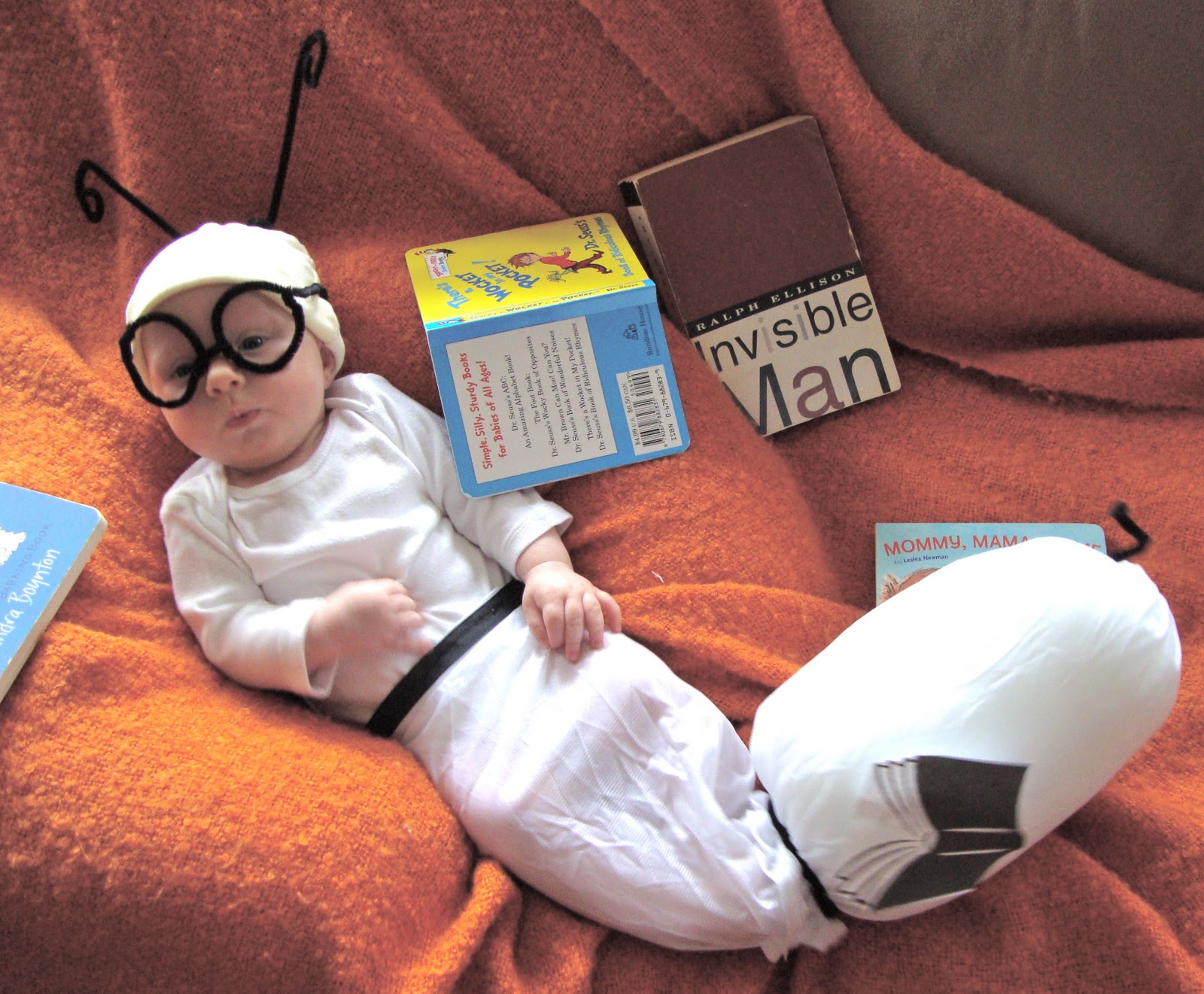 DIY: Halloween Bookworm Costume | the ReFab Diaries