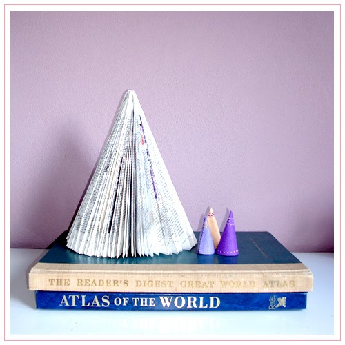 Recycle: Magazine trees... | the ReFab Diaries