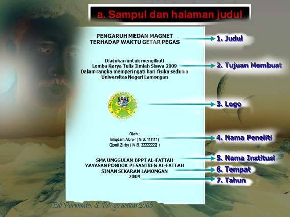 Contoh Penulisan Judul Karya Ilmiah Yang Benar Cara Golden Contoh Penulisan Judul Karya Ilmiah Yang Benar Cara Golden