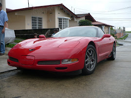 Pedro's Vette