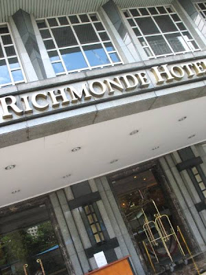 Richmonde Hotel, Ortigas Center, Pasig City, Philippines