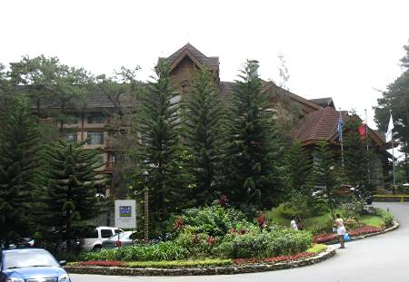 The Manor Hotel in Camp John Hay