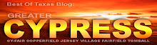 Best Of Texas Blogs: Cypress, Texas