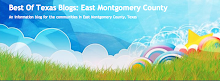 Best Of Texas Blogs: East Montgomery County