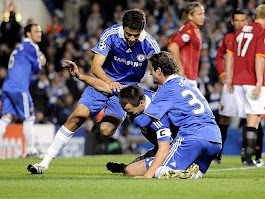 chelsea vs roma picture of the day