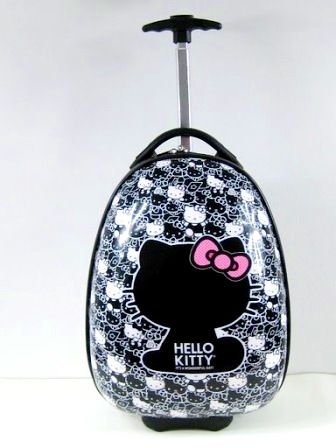 Black Hello Kitty Bags. Design: Hello Kitty Black