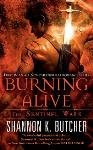 Burning Alive by Shannon K Butcher