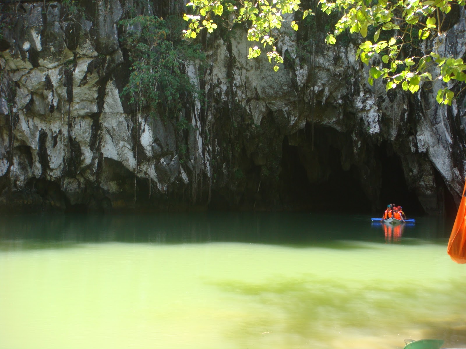 Parc national de la rivière souterraine de Puerto Princesa UNESCO