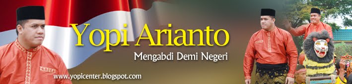 Yopi Arianto Pemimpin Indragiri Hulu