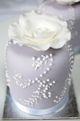 lilac lovely cake kirsten gethin iced mini wishing thanks being many them