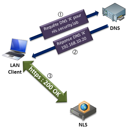 Security technologies on Microsoft environnement: [DirectAccess] NLS server