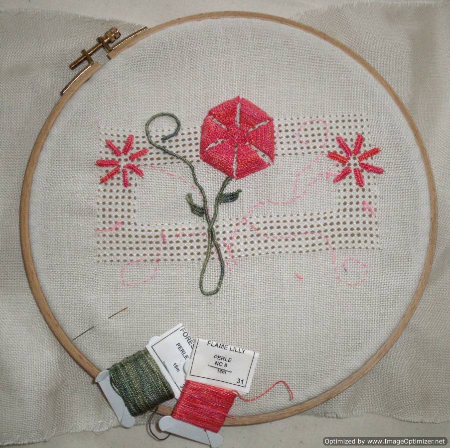 Carole Johnston casalguidi embroidery