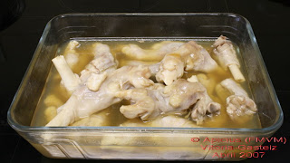  Patitas de cordero a la alavesa 