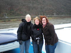Cruising down the Rhine on our way to another Christmas Market