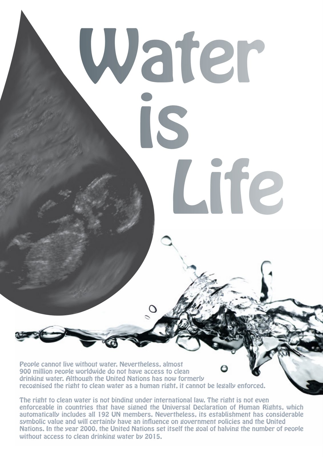 DES511 Minor Design Projects Pro_two Water is Life
