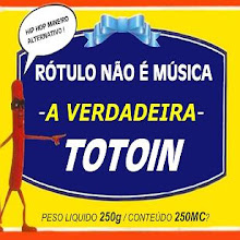 CD (demo) Totoin - Rótulo não é música (2006)