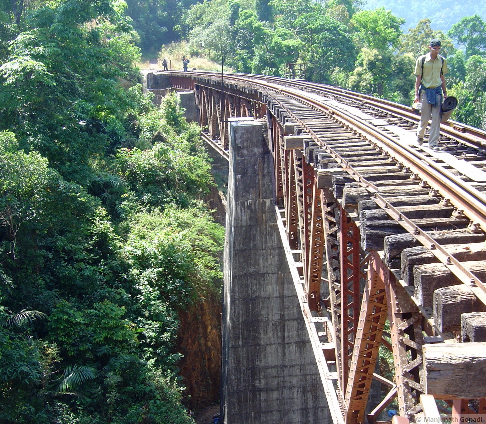 Lost in thoughts Tale behind Railway track