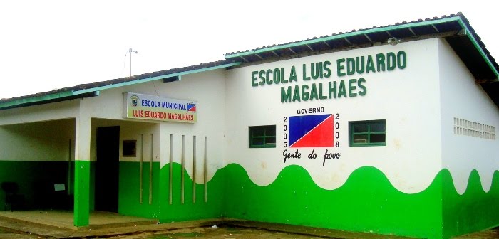 Escola Luís Eduardo Magalhães: Dia das Mães