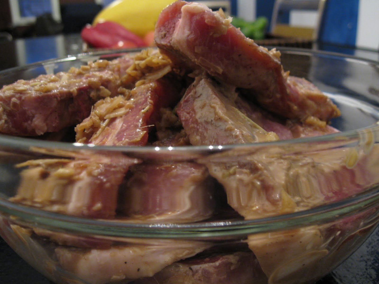 Thrifty DC Cook Lemongrass Marinated Pork Chops