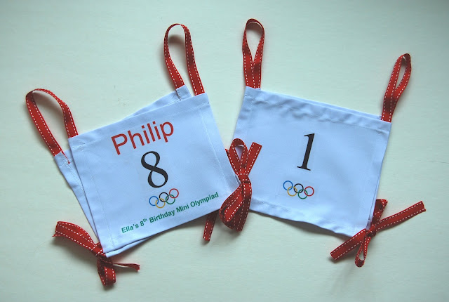 Tania McCartney Blog: Parties: Let the Games Begin! Mini Olympics Party