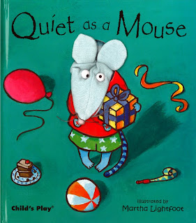 Kids' Book Review: Review: Quiet as a Mouse & What's the Time Mr Wolf?
