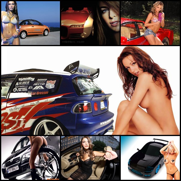 hot cars wallpaper. Hot Girls and Cars Wallpapers