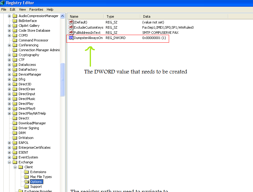 How To Recover Deleted Items In Microsoft Outlook 2003