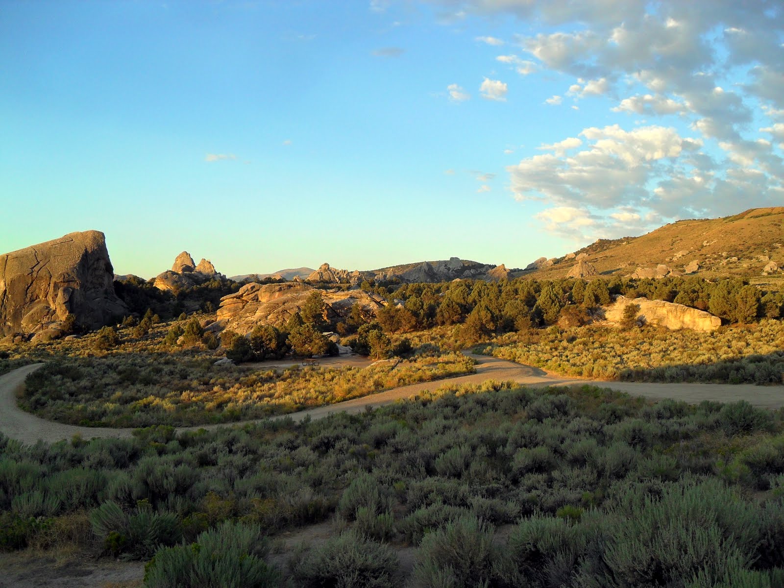 Scott's Twisted Travels: City of Rocks, Idaho & North West Utah