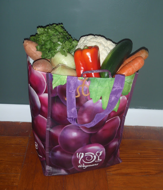 reusable grocery bag