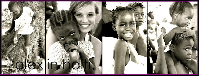 alex in haiti