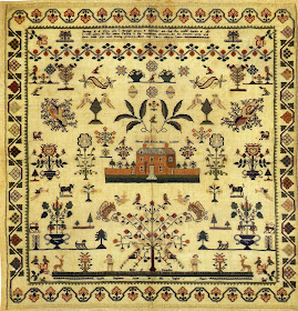 History of Embroidery: Samplers
