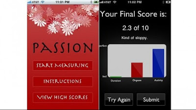 Weird iPhone App Scores Your Performance In Bed, Offers To Compare Scores