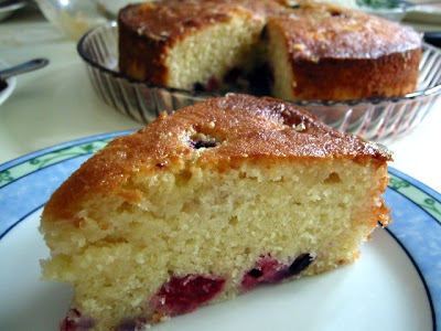 Berries Lime Drizzle Cake Berries Lime Drizzle Cake