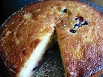 Berry Lime Drizzle Cake Berry Lime Drizzle Cake
