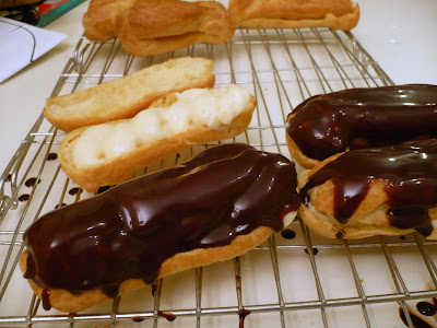 Chocolate Eclairs Chocolate Eclairs