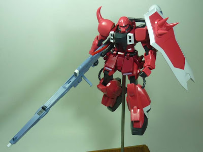 Lunamaria Custom Gunner Zaku