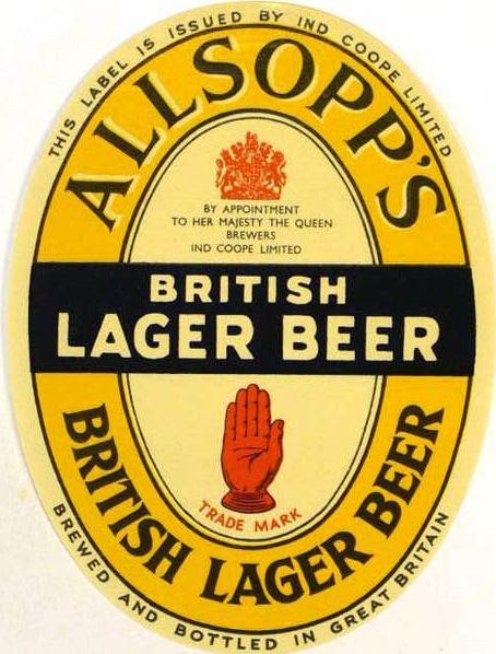 Shut up about Barclay Perkins: Allsopp beers 1870 - 1948