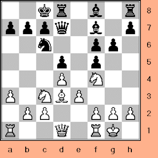 Chess Opening 1.e3