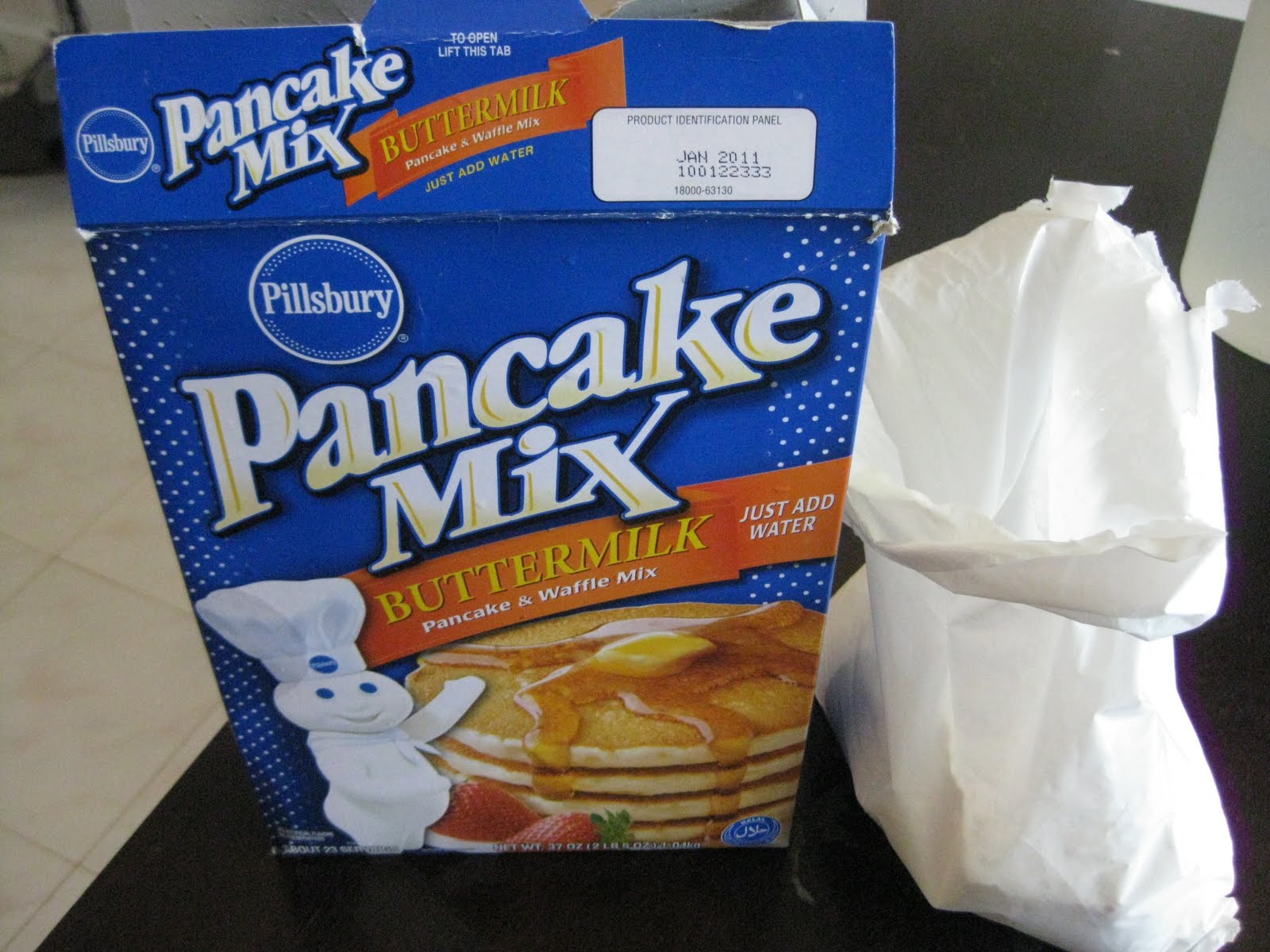 Jijah Montel of pancakes & world cup