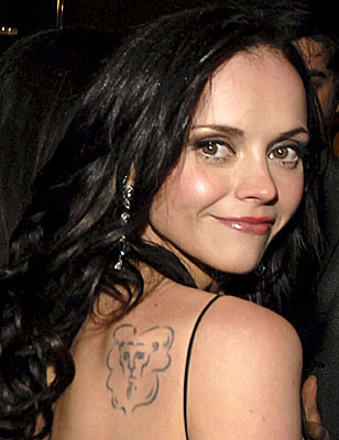 Female Celebrity Tattoos Nicole Richie. celebrity tattoos. at 4:29 AM