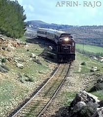 Railway in Kurd-Mountains, AFRIN