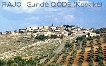 Village of QODA (KODE) near Rajo