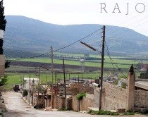 The town RAJO in Baylan-Height