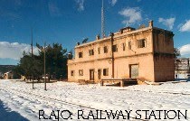 RAJO: The Railway Station