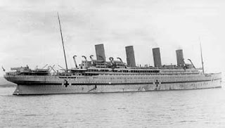 HMHS Britannic 