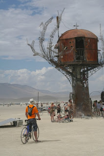 Arte Festival Burning Man