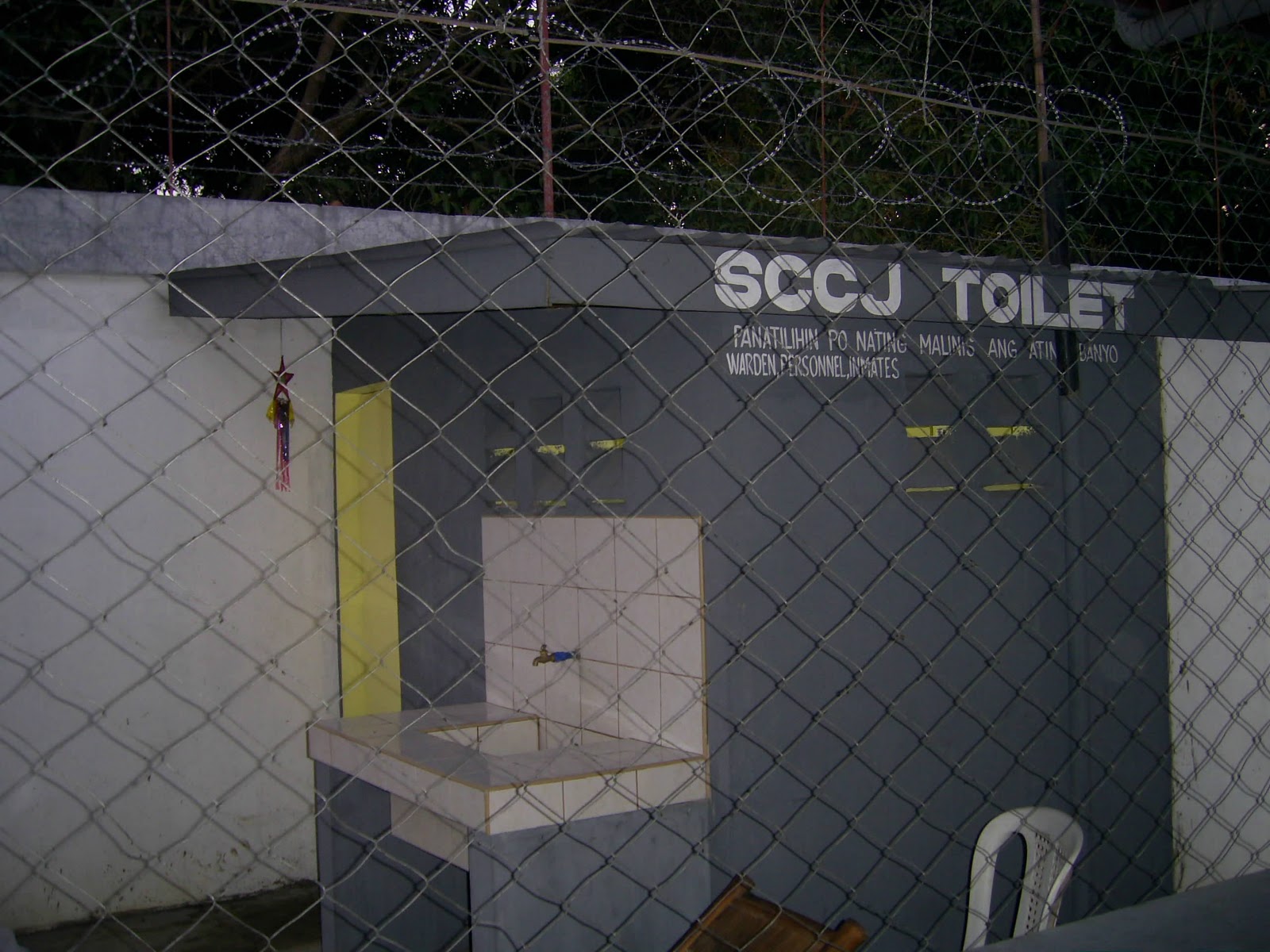 The ROCKque San Carlos City Jail